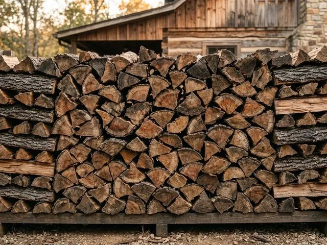 Дубовые дрова камерной сушки — купить Оренбурге