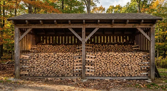 Укладка дров в Оренбурге, проспект Каминная, 9