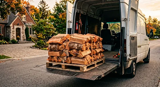 Укладка дров в Оренбурге, улица Дубовая, 16